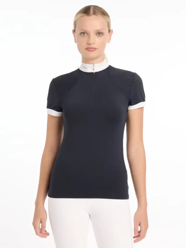 [ Le Mieux ] Polo de concours à manches courtes Olivia
